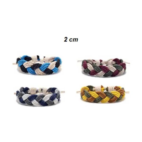 Bracelets Cotton Tressé Bye Bugs