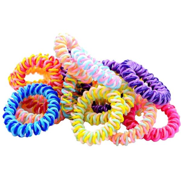 Bracelets Élastiques Spirale Bye Bugs