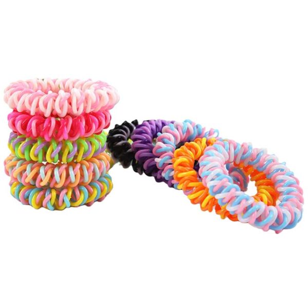 Bracelets Élastiques Spirale Bye Bugs