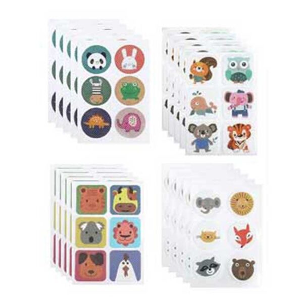 Timbres anti-moustiques Bye Bugs